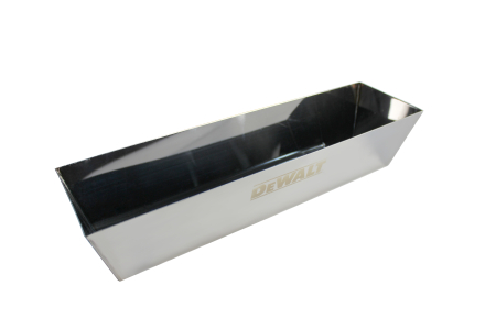 DeWalt Ванночка для шпаклевки, нержавеющая сталь 12"